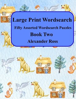 Front cover_Large Print Wordsearch