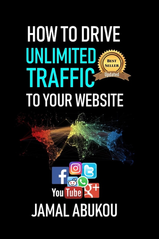 Front cover_How To Drive Unlimited Traffic To Your Website