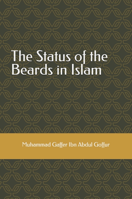 Couverture_The Status of the Beards in Islam