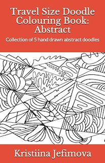 Front cover_Travel Size Doodle Colouring Book