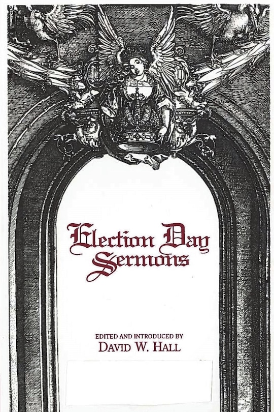 Front cover_Election Day Sermons