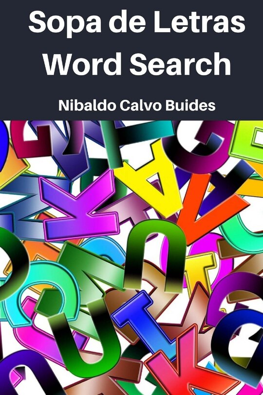 Front cover_Sopa de letras/ Wordsearch