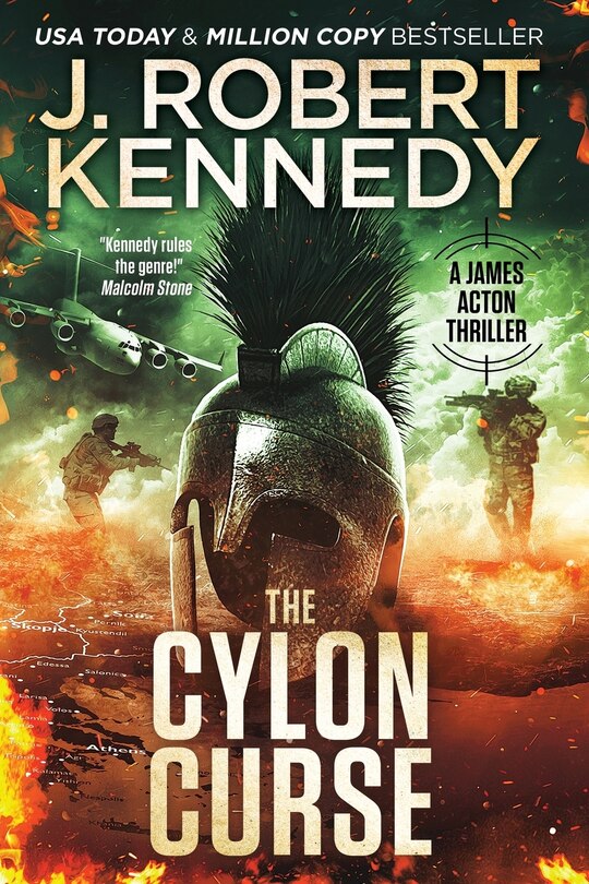 Front cover_The Cylon Curse