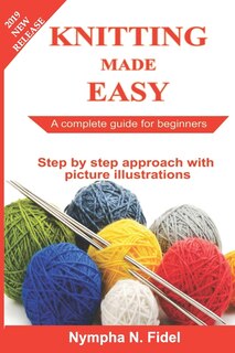 Front cover_Knitting Made Easy