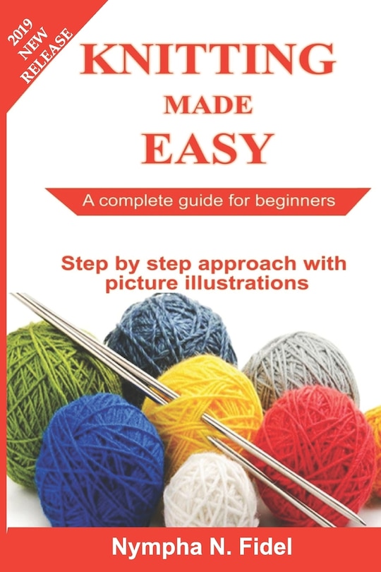 Front cover_Knitting Made Easy