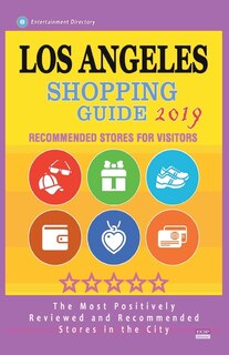 Front cover_Los Angeles Shopping Guide 2019
