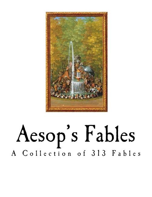 Couverture_Aesop's Fables