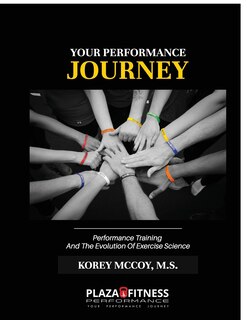 Front cover_Your Performance Journey