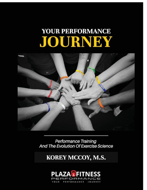 Front cover_Your Performance Journey