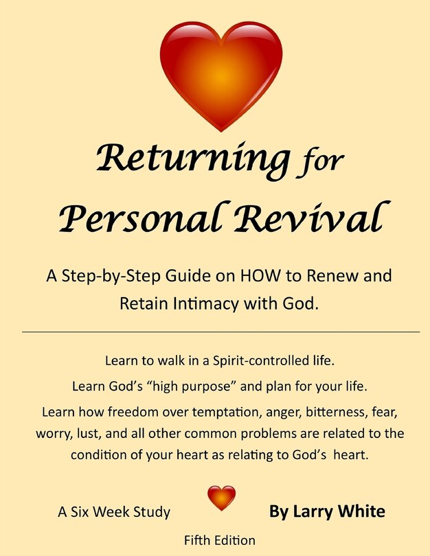 Front cover_Returning for Personal Revival