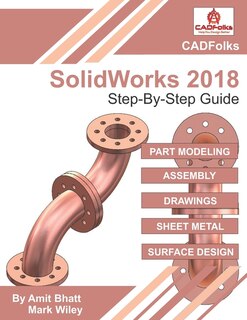 Front cover_SolidWorks 2018 - Step-By-Step Guide