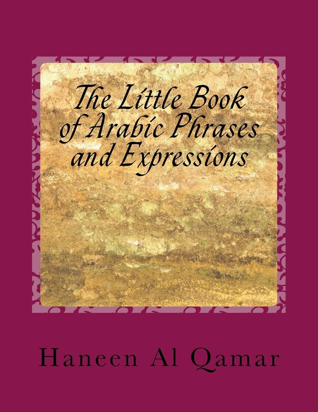 Front cover_The Little Book of Arabic Phrases and Expressions