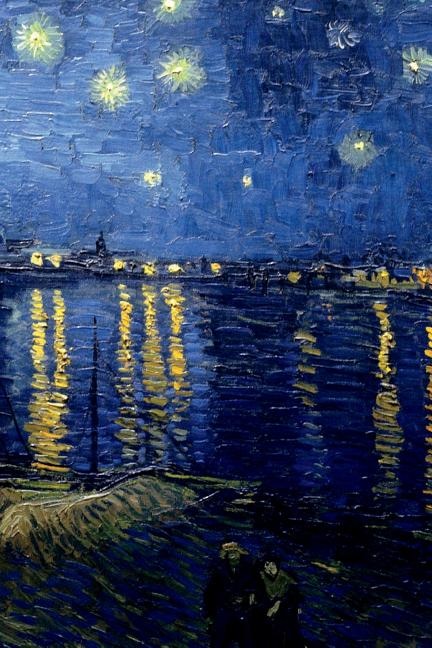 Van Gogh Starry Night Over The Rhone