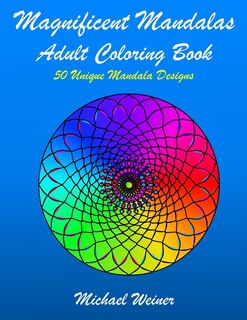 Front cover_Magnificent Mandalas