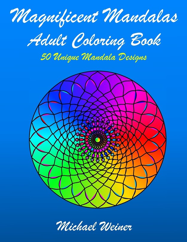 Front cover_Magnificent Mandalas