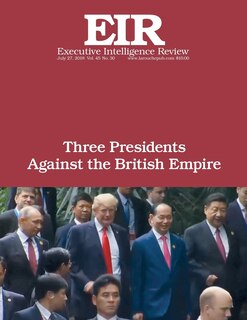 Front cover_Three Presidents Against the British Empire