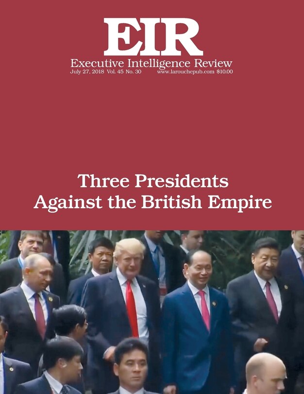 Front cover_Three Presidents Against the British Empire