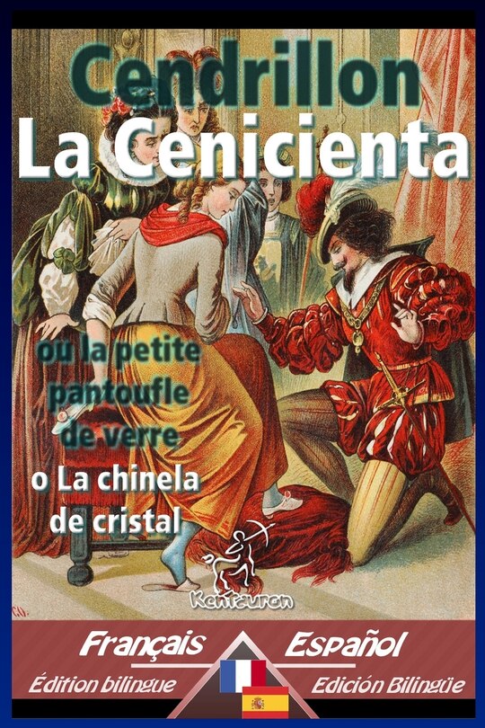 Front cover_Cendrillon - La Cenicienta