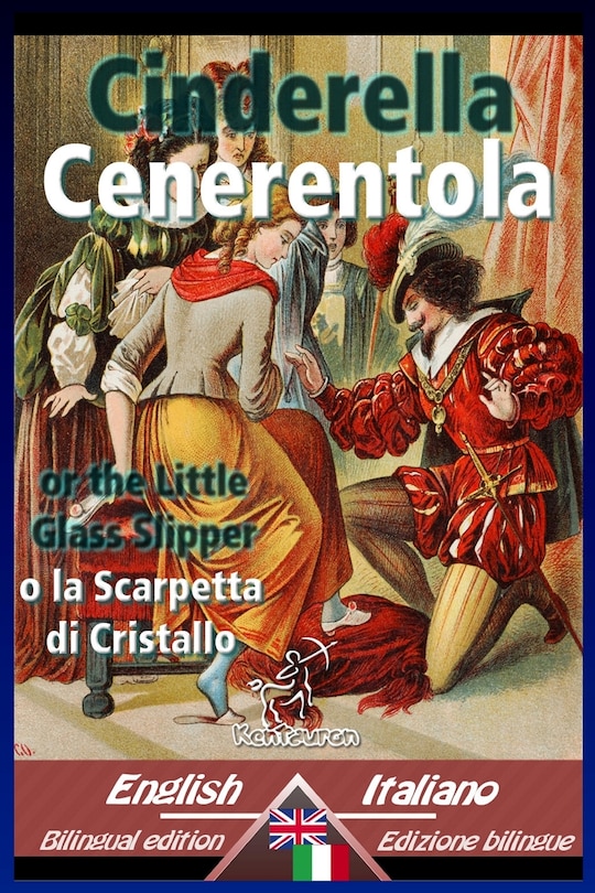 Front cover_Cinderella - Cenerentola