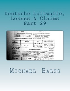 Couverture_Deutsche Luftwaffe, Losses & Claims