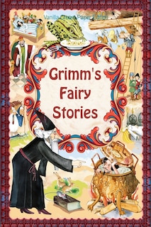 Front cover_Grimm's Fairy Stories