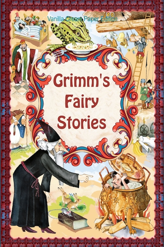 Front cover_Grimm's Fairy Stories