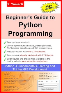 Front cover_Beginner's Guide to Python Programming