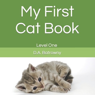 Couverture_My First Cat Book