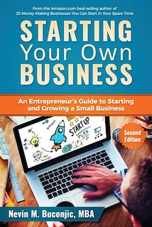 Front cover_Starting Your Own Business