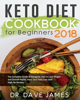 Couverture_Keto Diet Cookbook for Beginners 2018