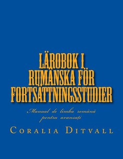 Lärobok i rumänska för fortsättningsstudier