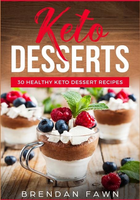 Front cover_Keto Desserts