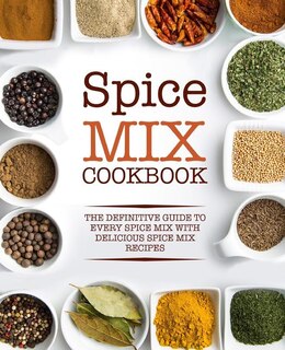 Couverture_Spice Mix Cookbook