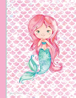 Front cover_Mermaid Primary Story Book Teal