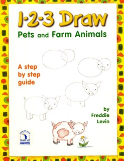 Couverture_1 2 3 Draw Pets and Farm Animals