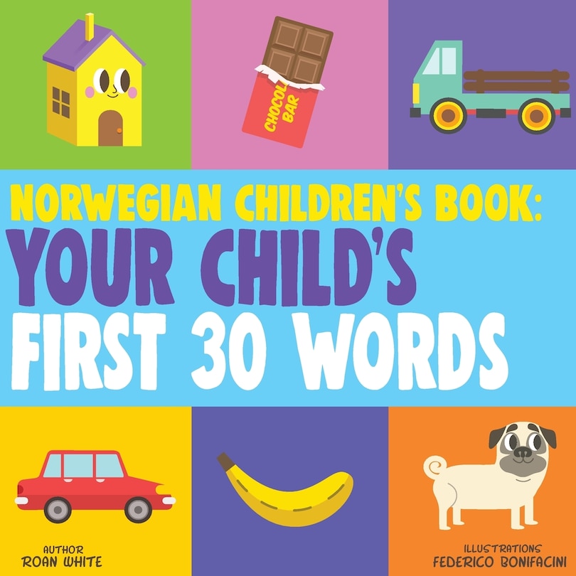 Front cover_Norwegian Children's Book