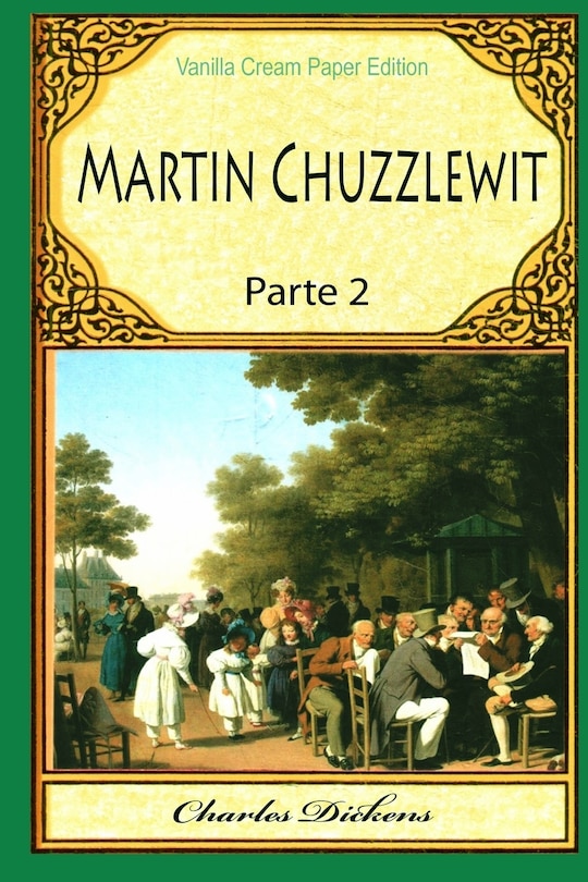 Couverture_Martin Chuzzlewit Parte 2