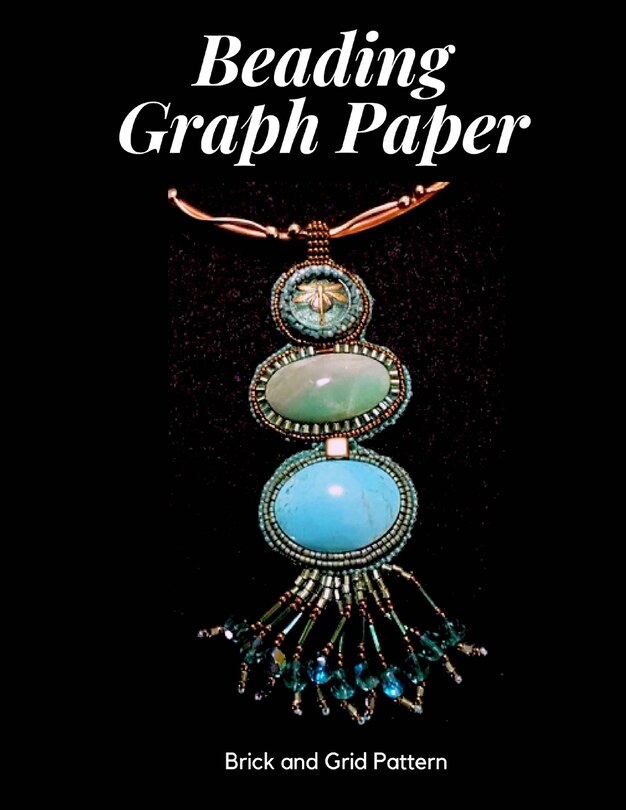 Front cover_Beading Graph Paper - Brick and Grid Pattern
