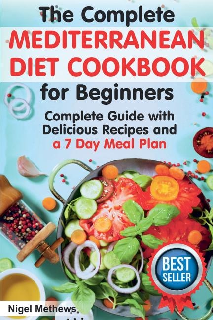 Front cover_The Complete Mediterranean Diet Cookbook for Beginners