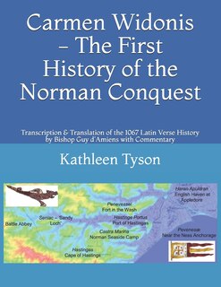 Front cover_Carmen Widonis - The First History of the Norman Conquest