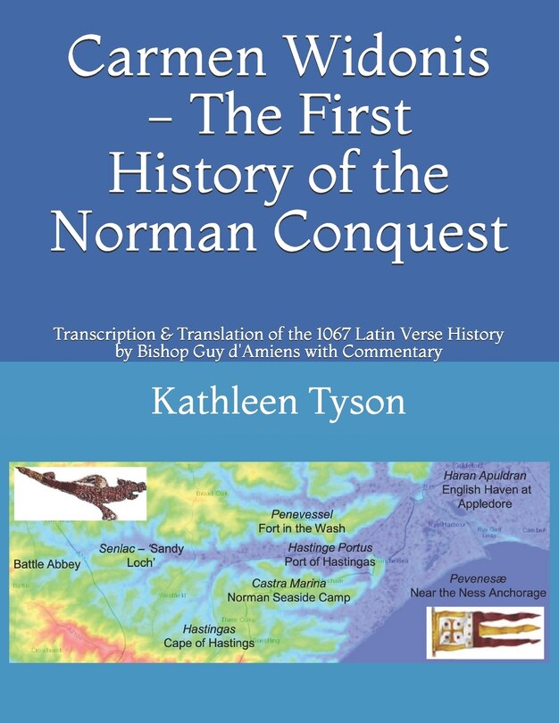 Front cover_Carmen Widonis - The First History of the Norman Conquest