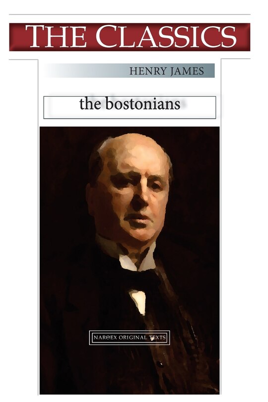 Front cover_Henry James, The Bostonians
