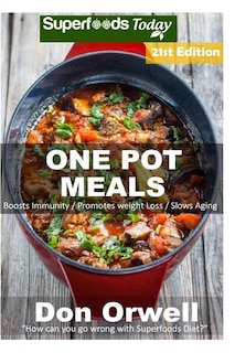 Front cover_One Pot Meals