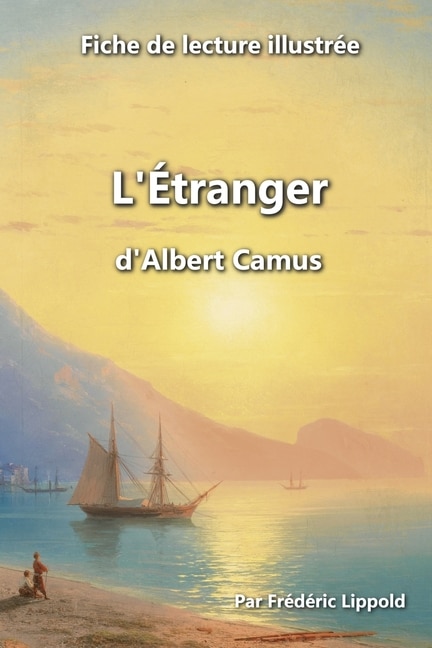 Fiche de lecture illustrée - L'Étranger, d'Albert Camus