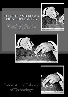 Front cover_Stencil and Block Print Designing