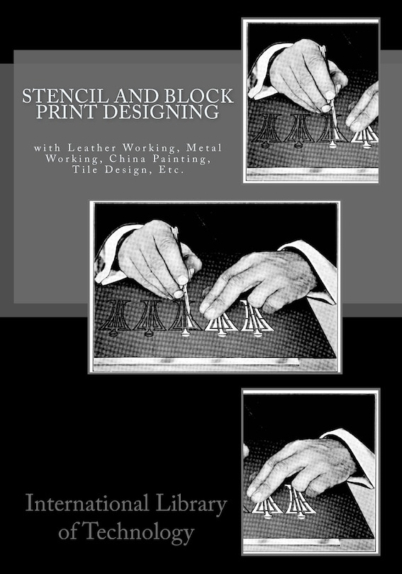 Front cover_Stencil and Block Print Designing