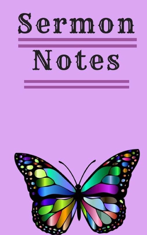 Front cover_Sermon Notes