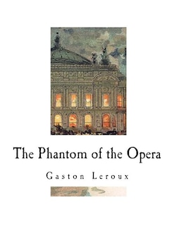 Front cover_The Phantom of the Opera