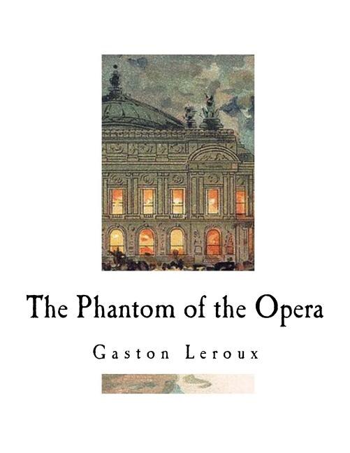 Front cover_The Phantom of the Opera