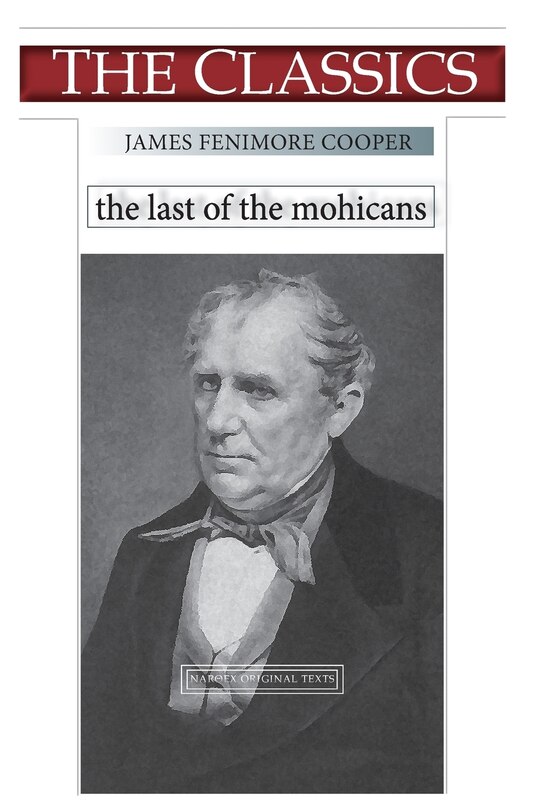 Front cover_James Fenimore Cooper, The Last of the Mohicans